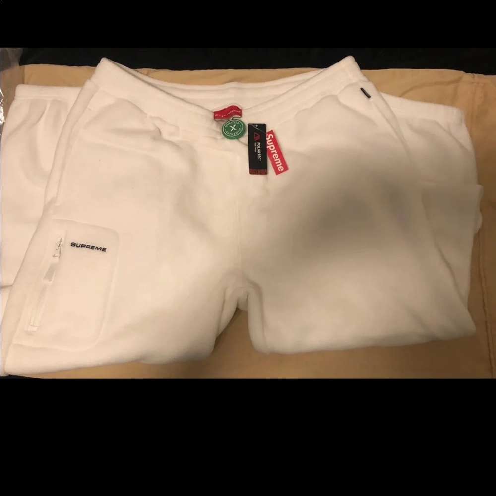 Authentic New Supreme Polartec Fleece Pants!